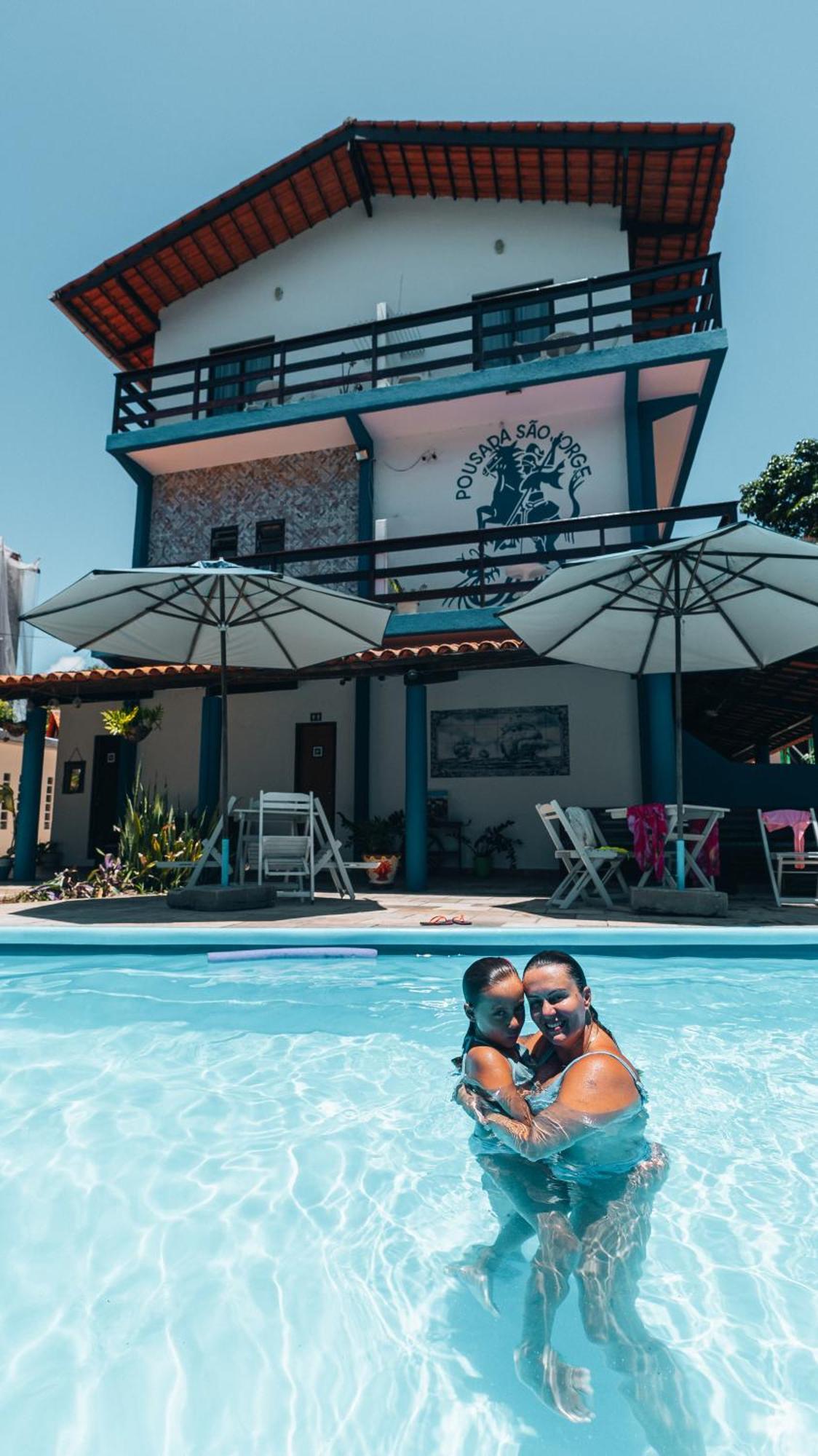 Pousada Sao Jorge Pôrto das Galinhas Esterno foto